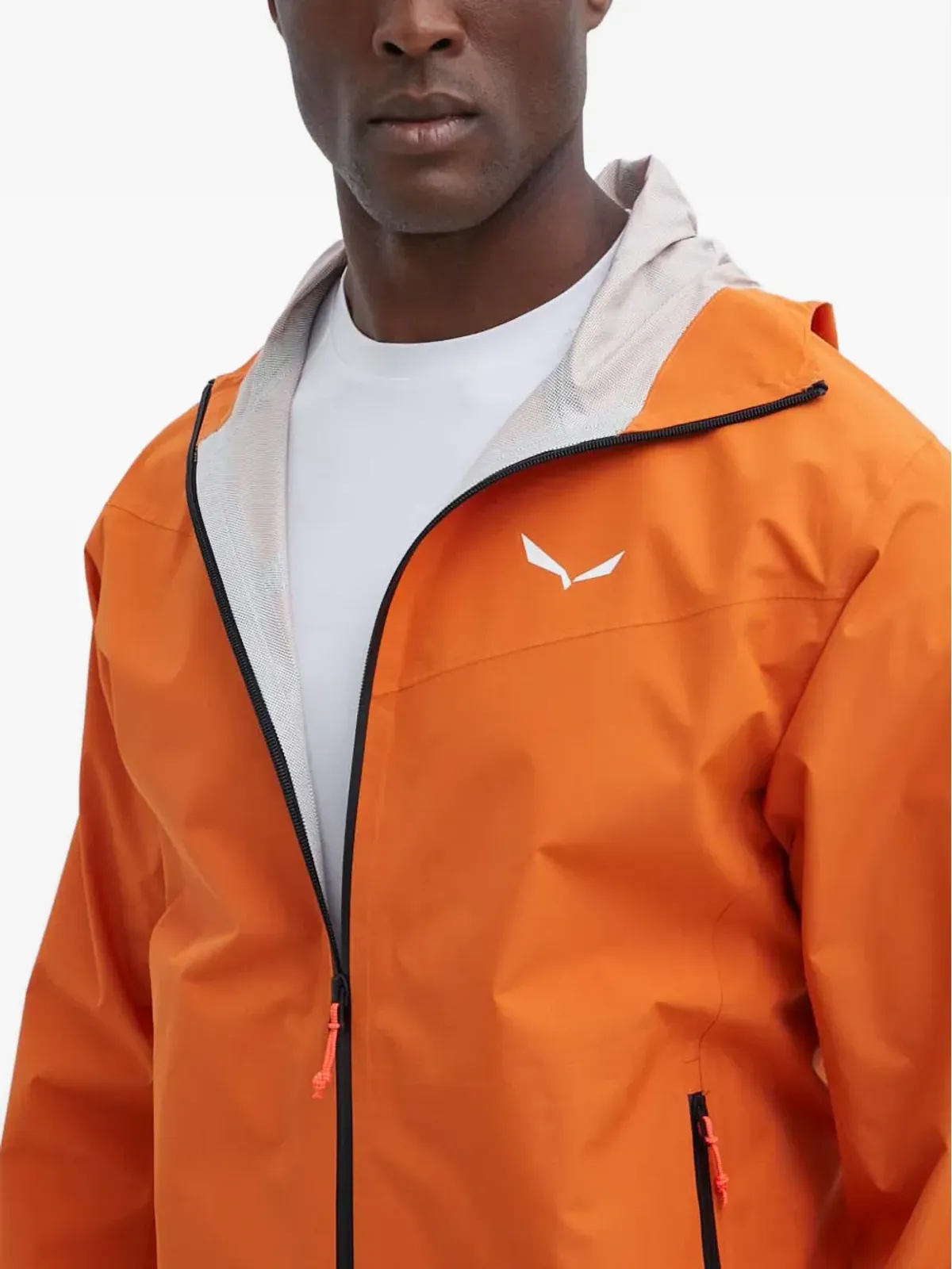 Salewa Puez 2.5L フード付きジップジャケット - 画像4