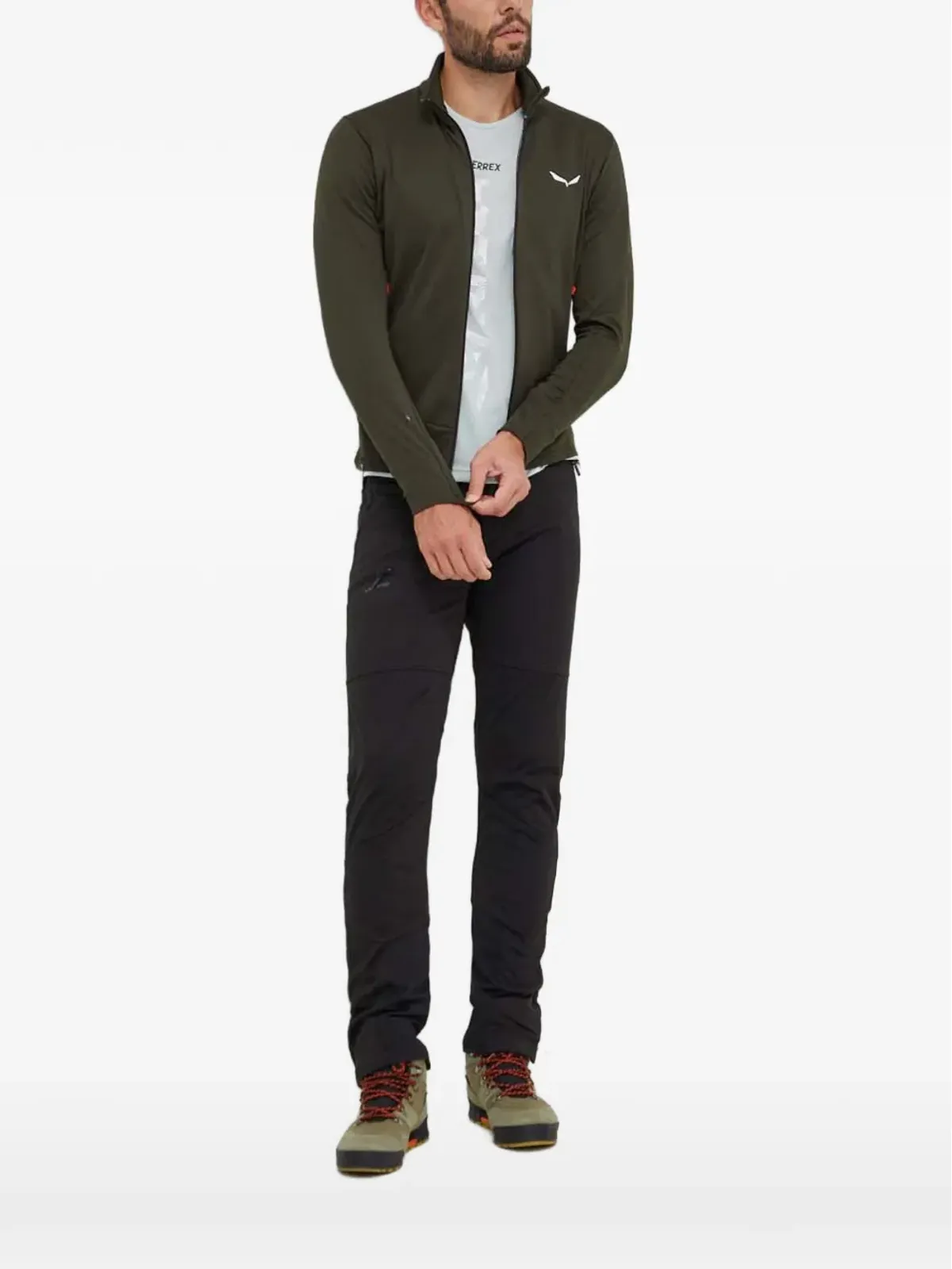Salewa ジップファスナー付きジャケット - 画像1