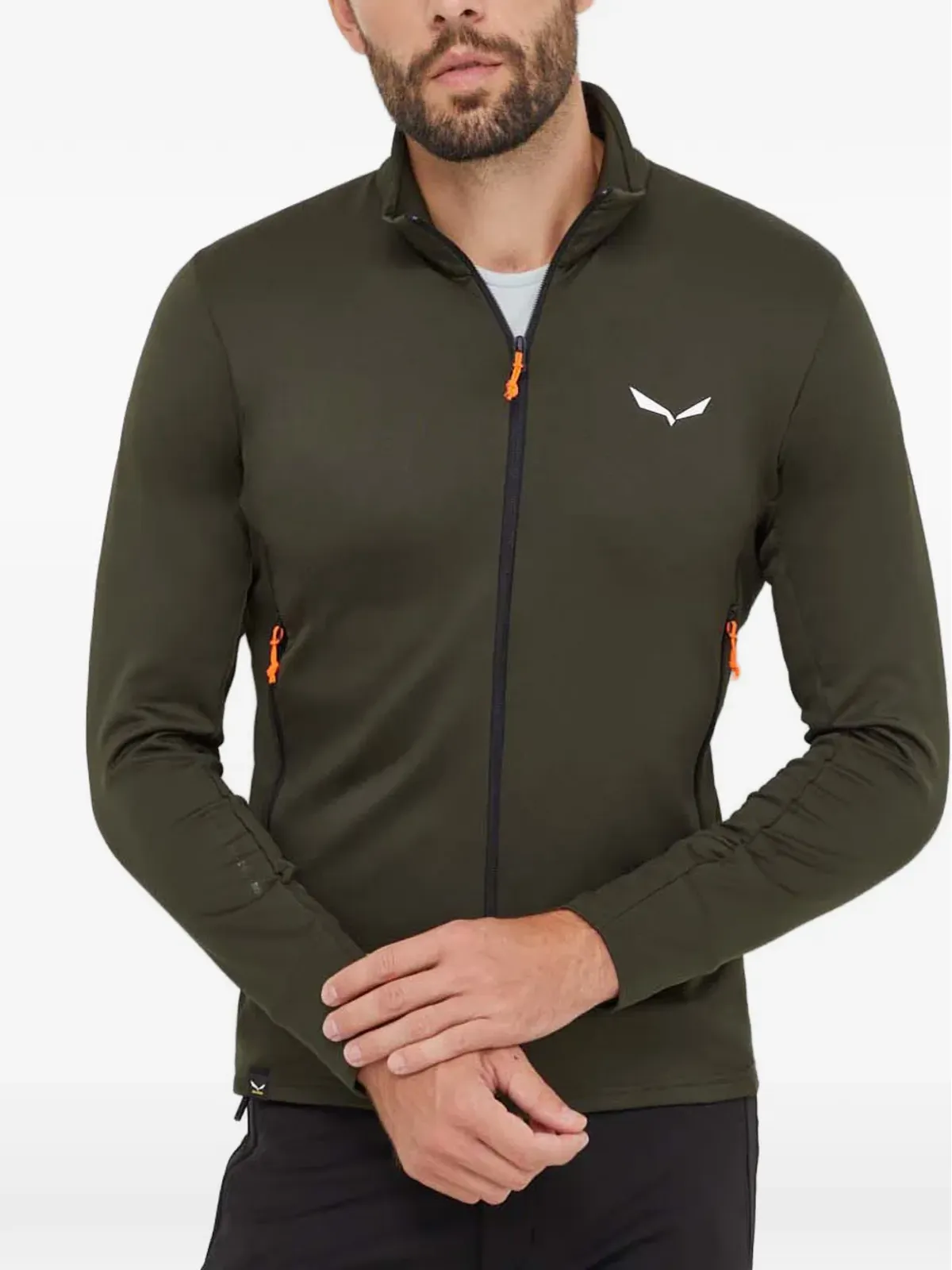 Salewa ジップファスナー付きジャケット - 画像3