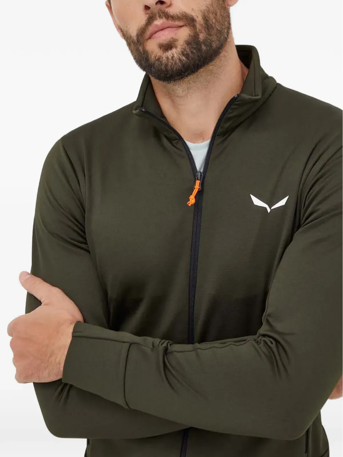 Salewa ジップファスナー付きジャケット - 画像4
