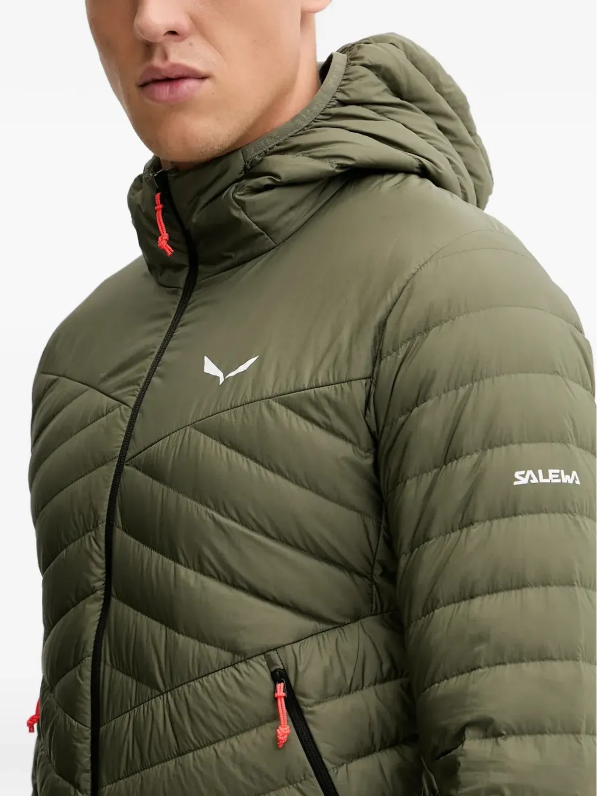 Salewa フード付きパッド入りジャケット - 画像4