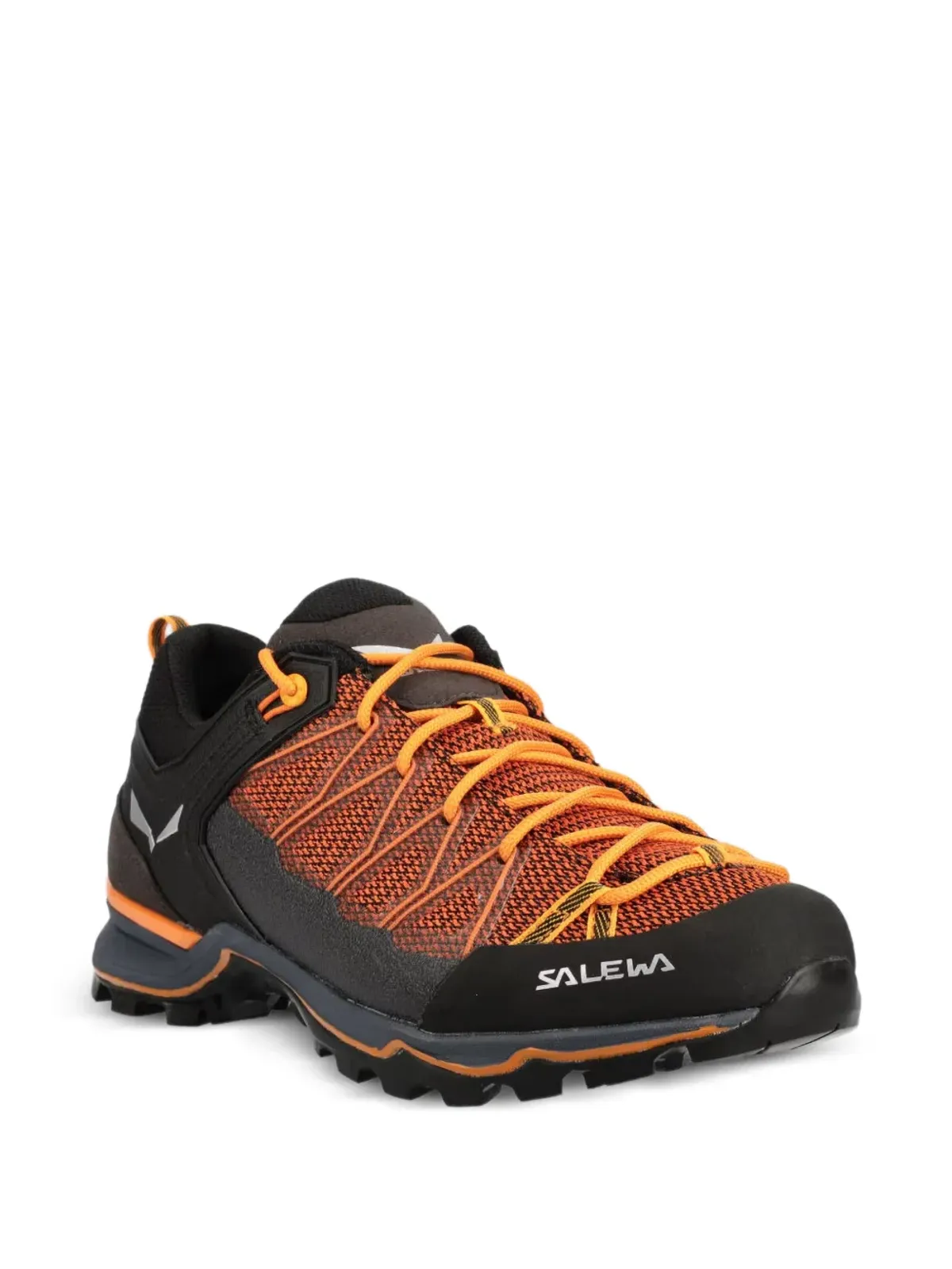 Salewa MTN lace-up performance trainers - Orange - 画像2