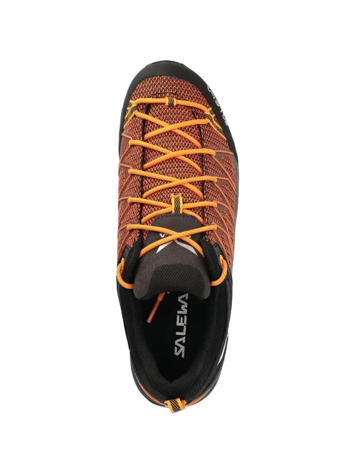 Salewa MTN lace-up performance trainers - Orange - 画像3
