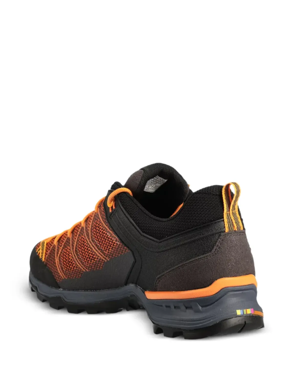 Salewa MTN lace-up performance trainers - Orange - 画像4