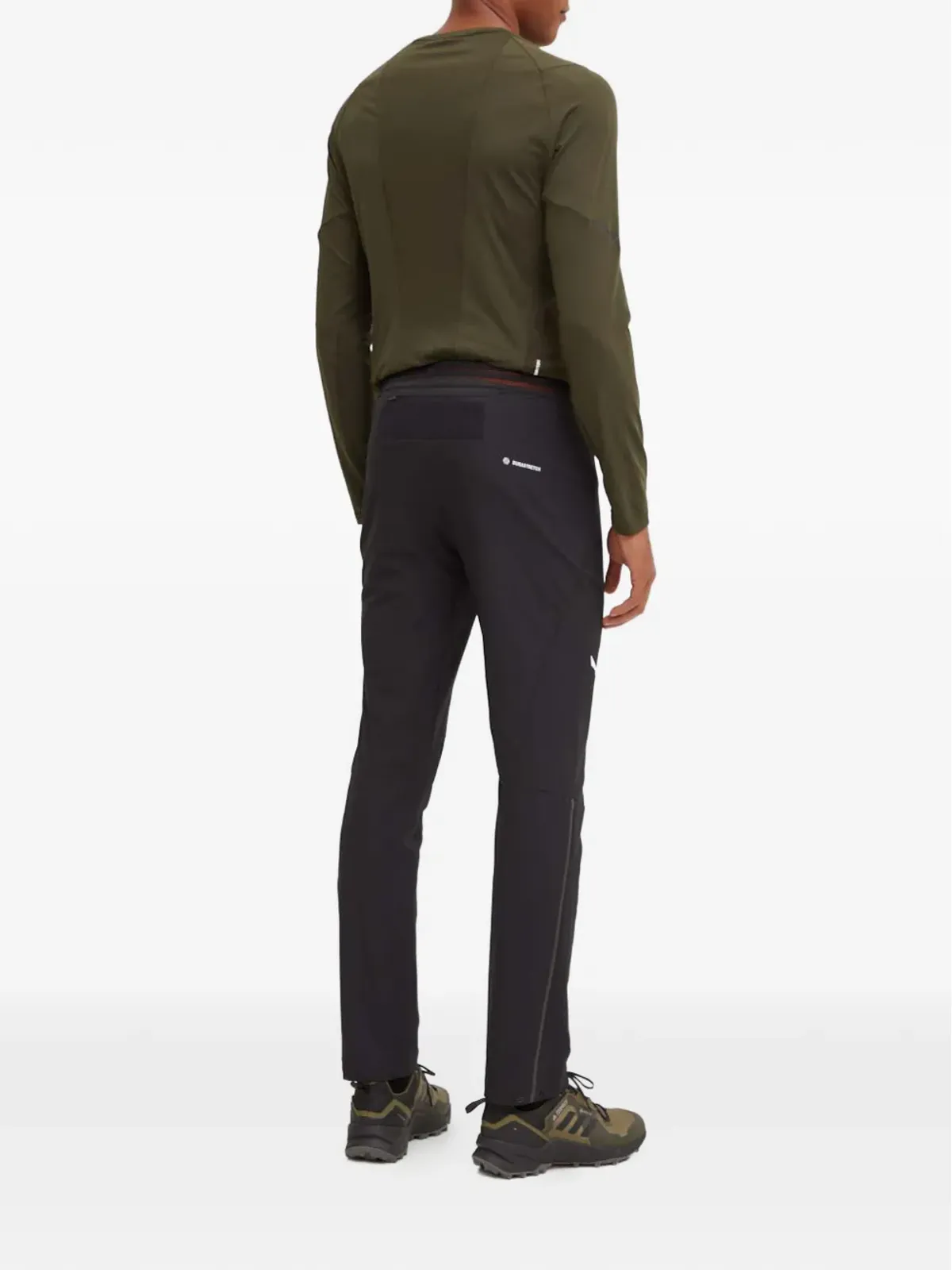 Salewa ロゴプリント パフォーマンストラウザー - 画像3