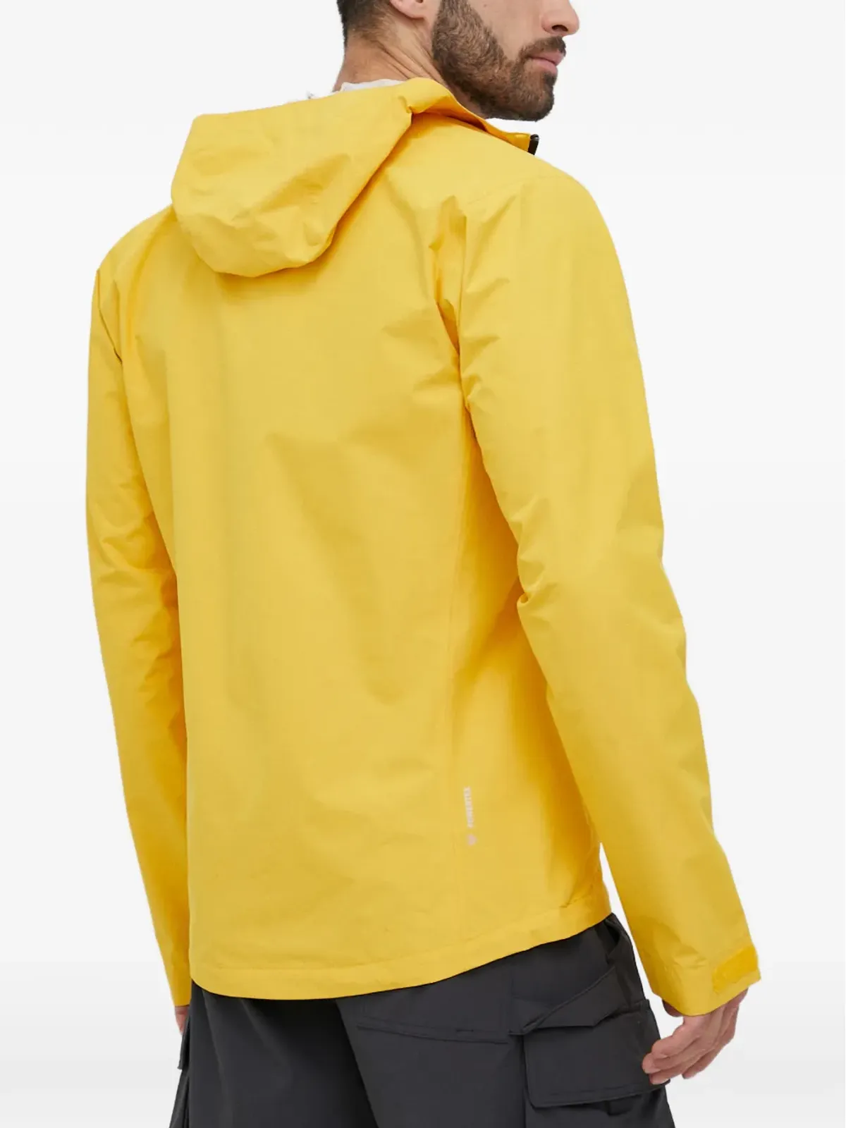 Salewa フード付きジップジャケット - イエロー - 画像3