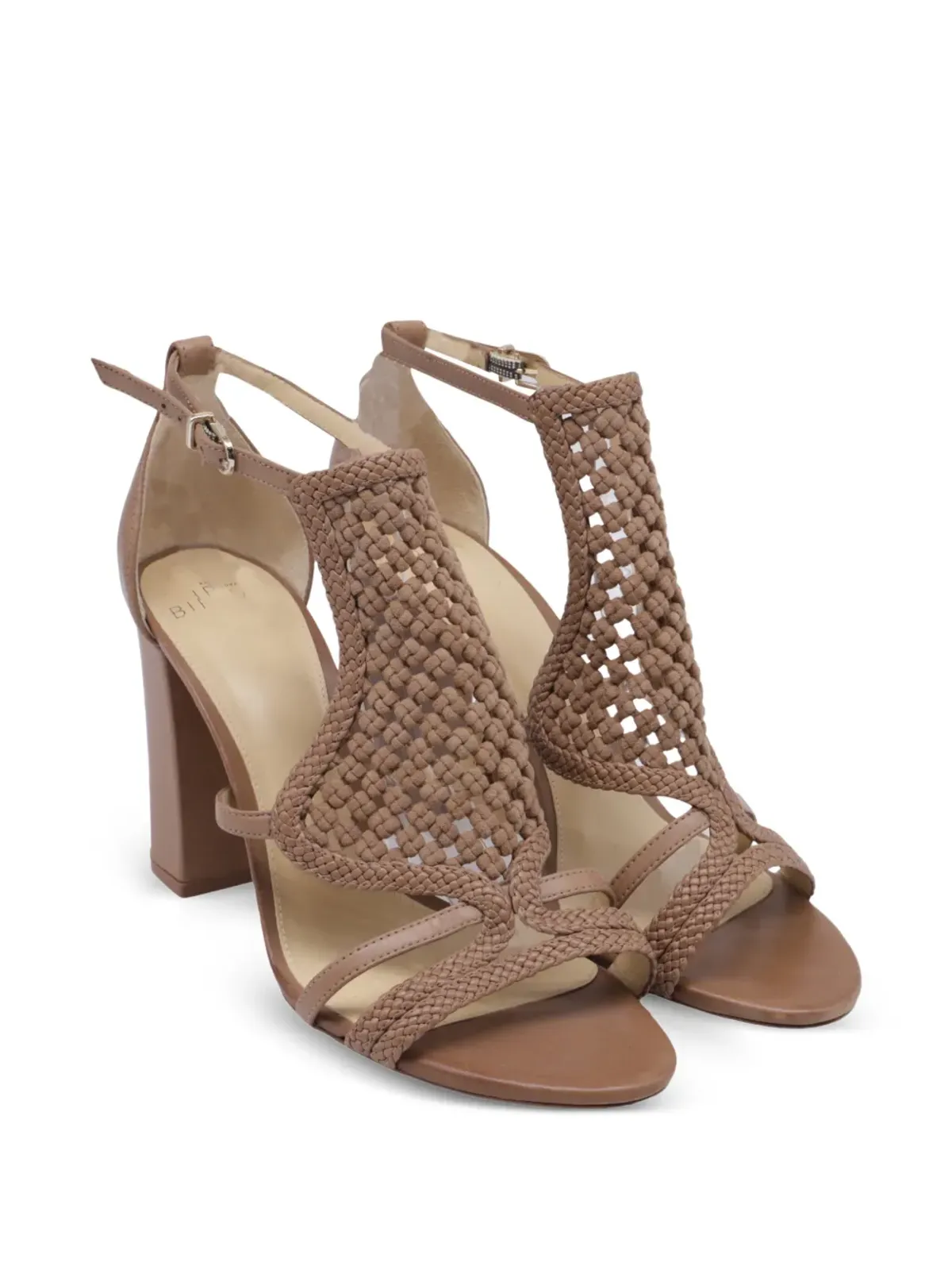 Alexandre Birman braided buckled sandals - 画像2