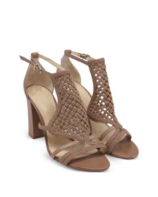 Alexandre Birman braided buckled sandals - サムネイル2