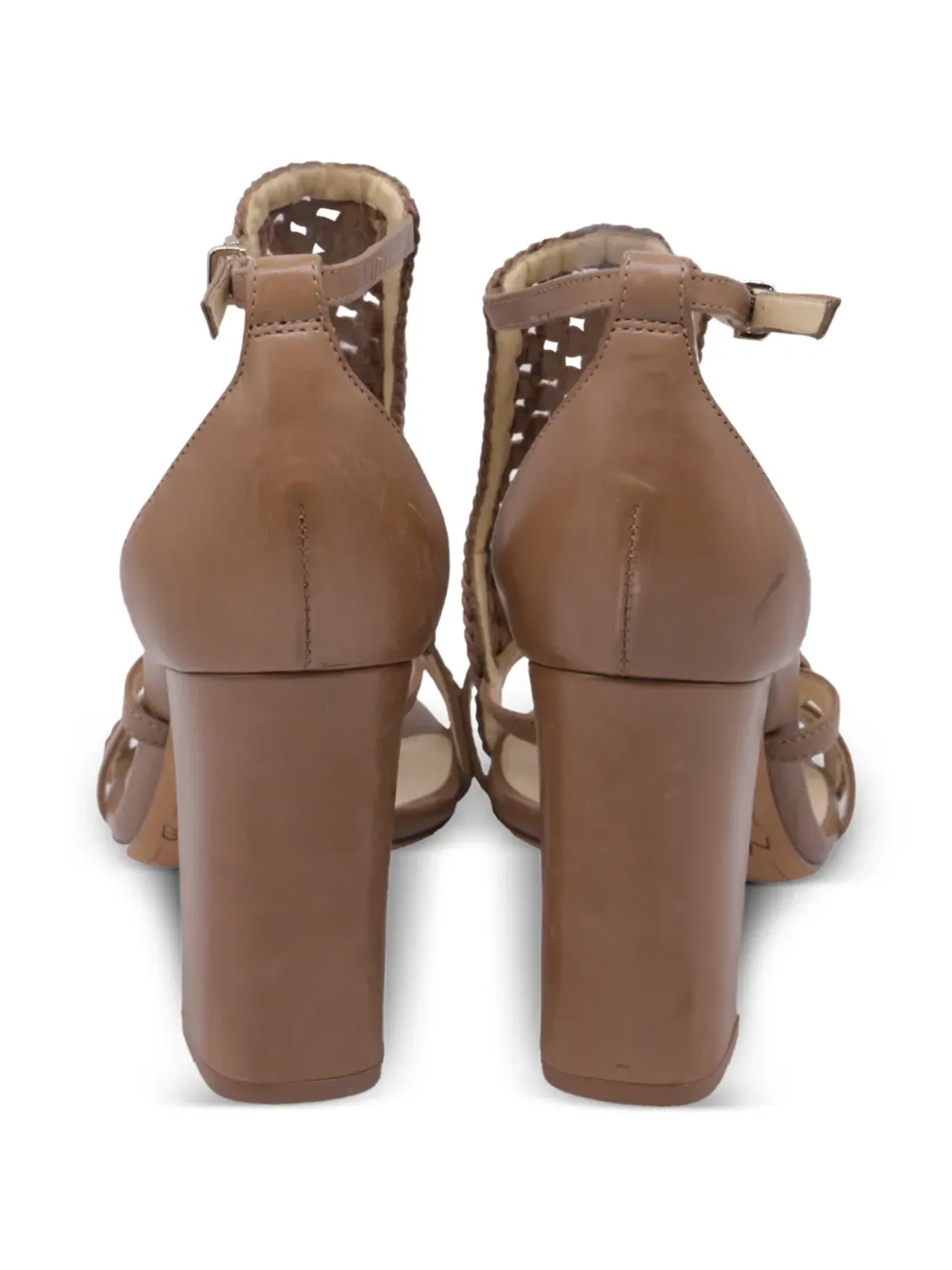 Alexandre Birman braided buckled sandals - 画像3