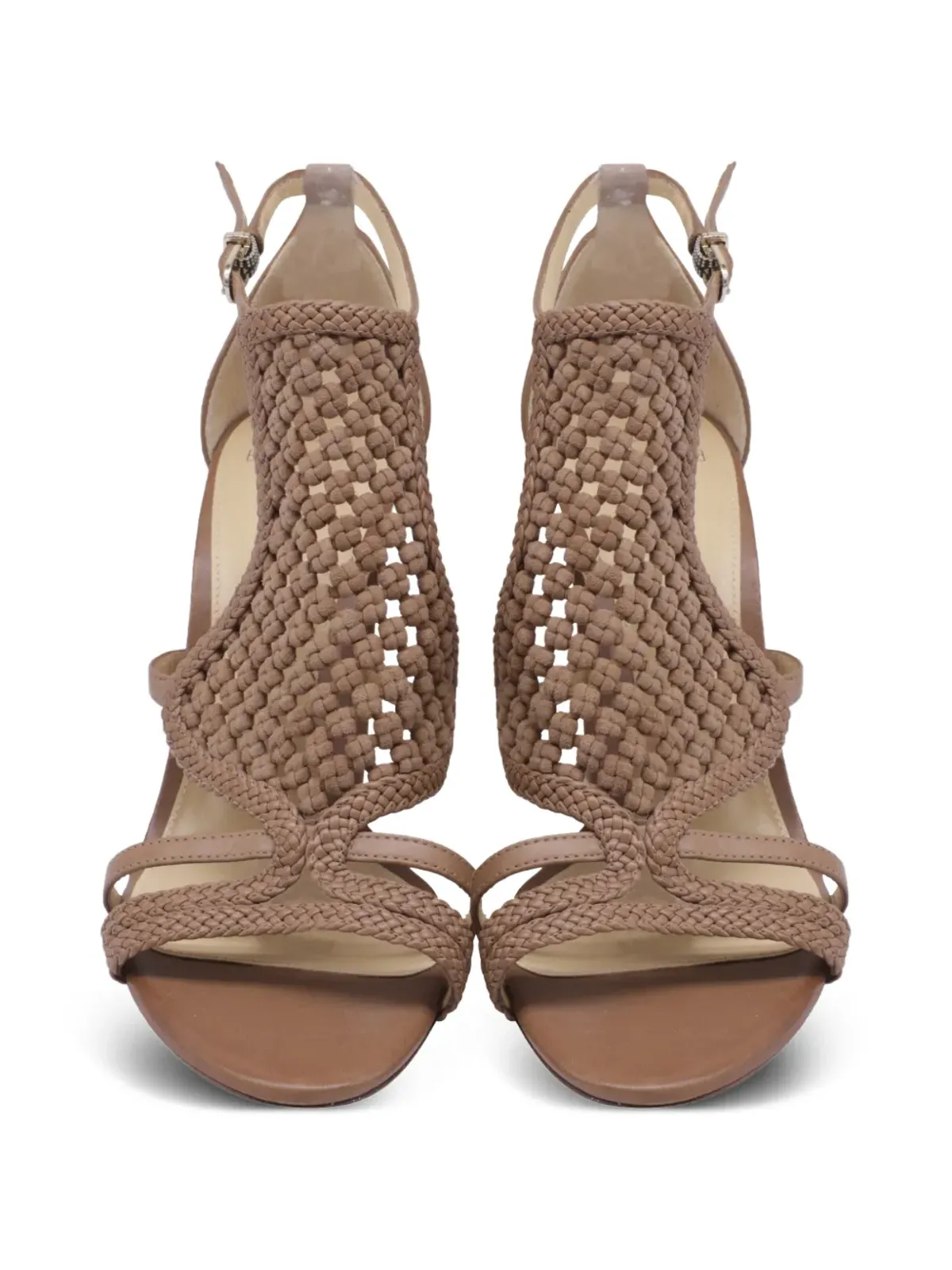 Alexandre Birman braided buckled sandals - 画像4