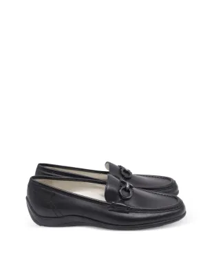 Ferragamo Pre-Owned ガンチーニ ローファー - サムネイル1