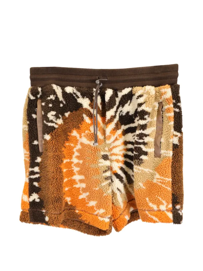 AMIRI AMIRI タイダイ柄ドローストリングショーツの商品画像