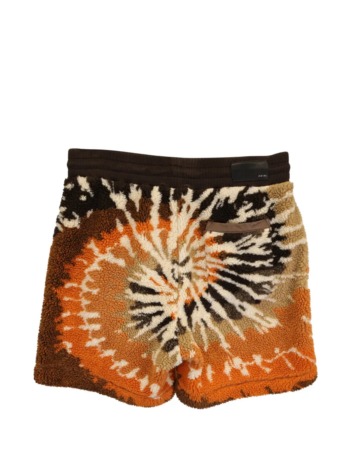 AMIRI タイダイ柄ドローストリングショーツ - 画像2