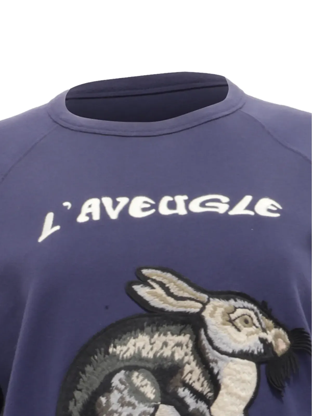 Gucci Pre-Owned L’Aveugle Par Amour スウェットシャツ - 画像4