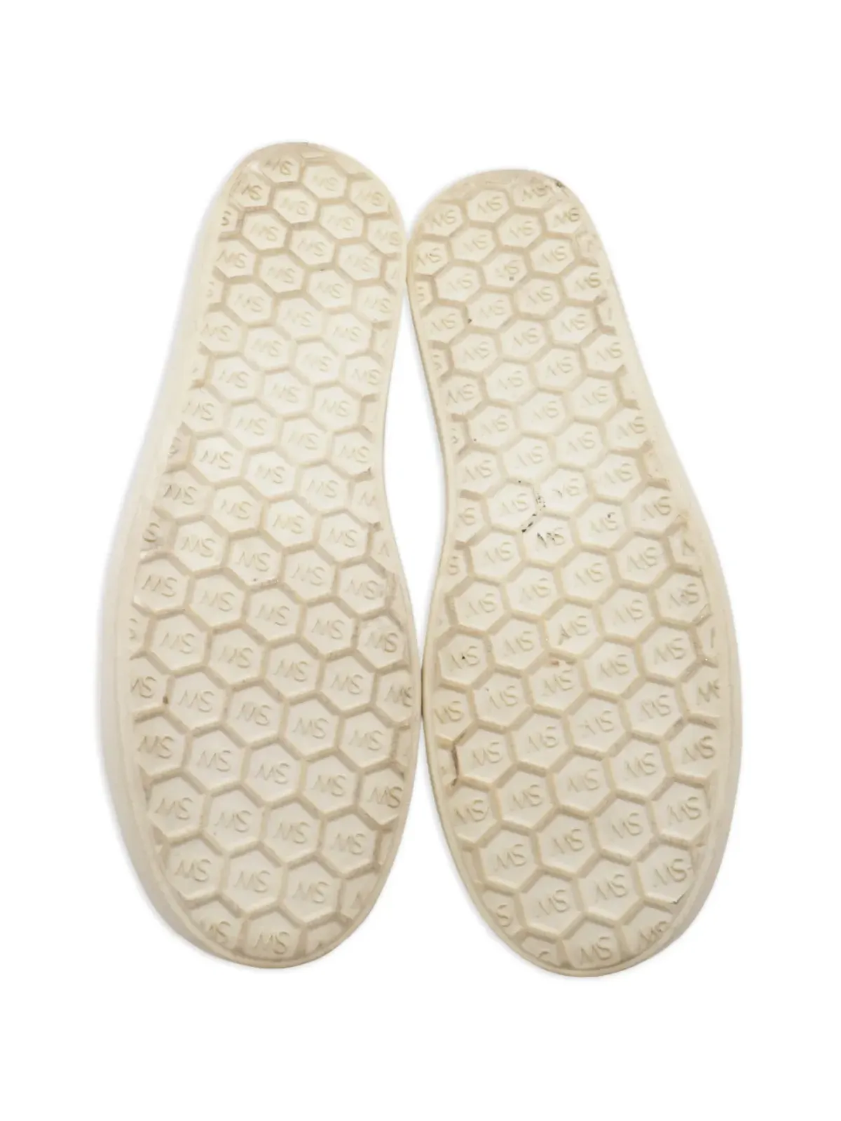 Stuart Weitzman クリスタル装飾 ロートップスニーカー - 画像5