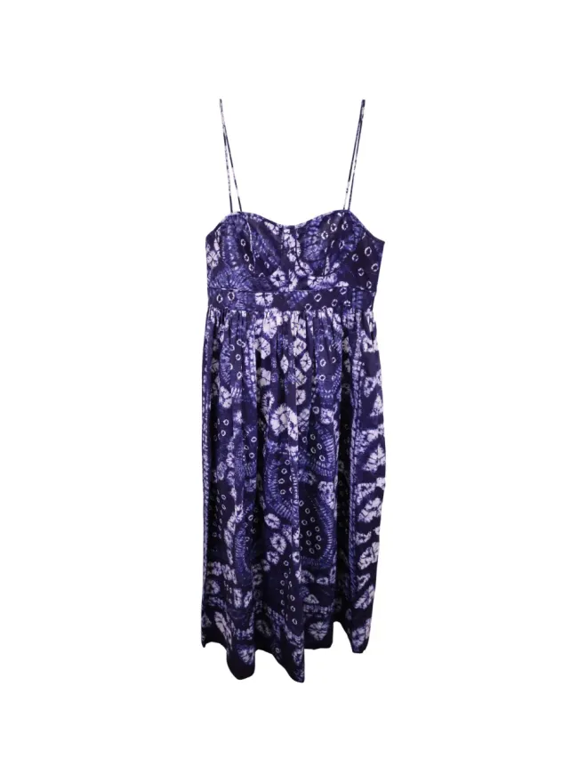 Ulla Johnson Ulla Johnson タイダイ柄ドレスの商品画像