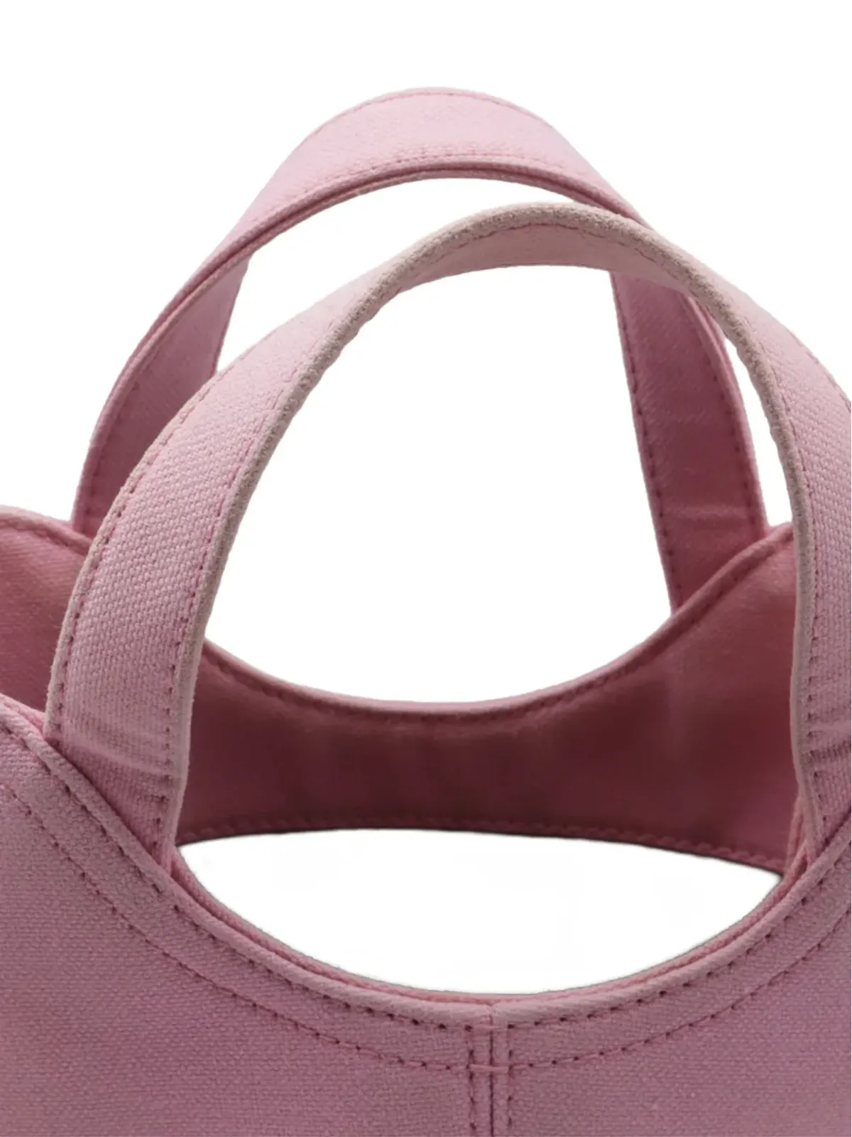 Balenciaga Pre-Owned Wave canvas bucket bag - Pink - 画像5