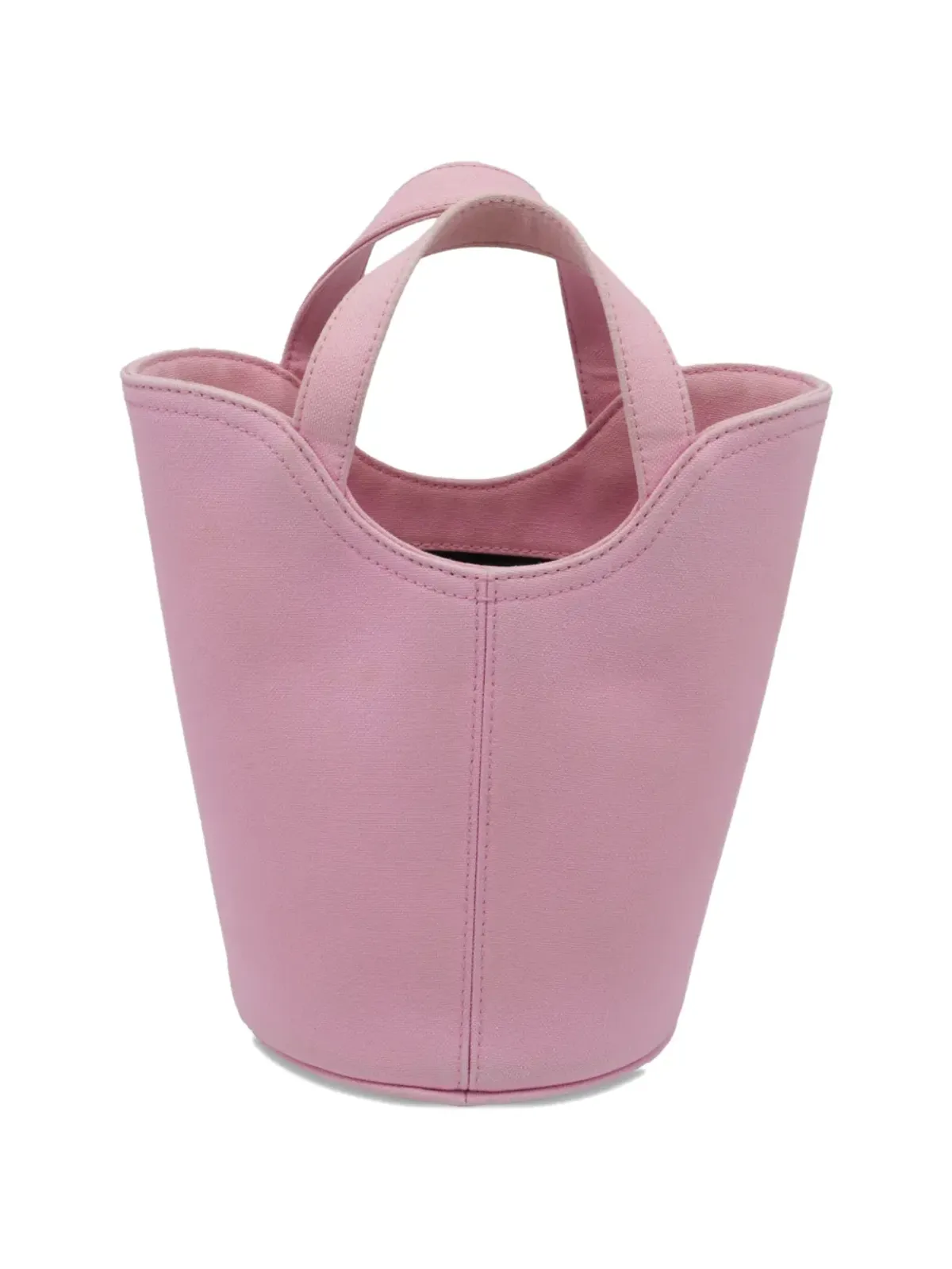 Balenciaga Pre-Owned Wave canvas bucket bag - Pink - 画像2