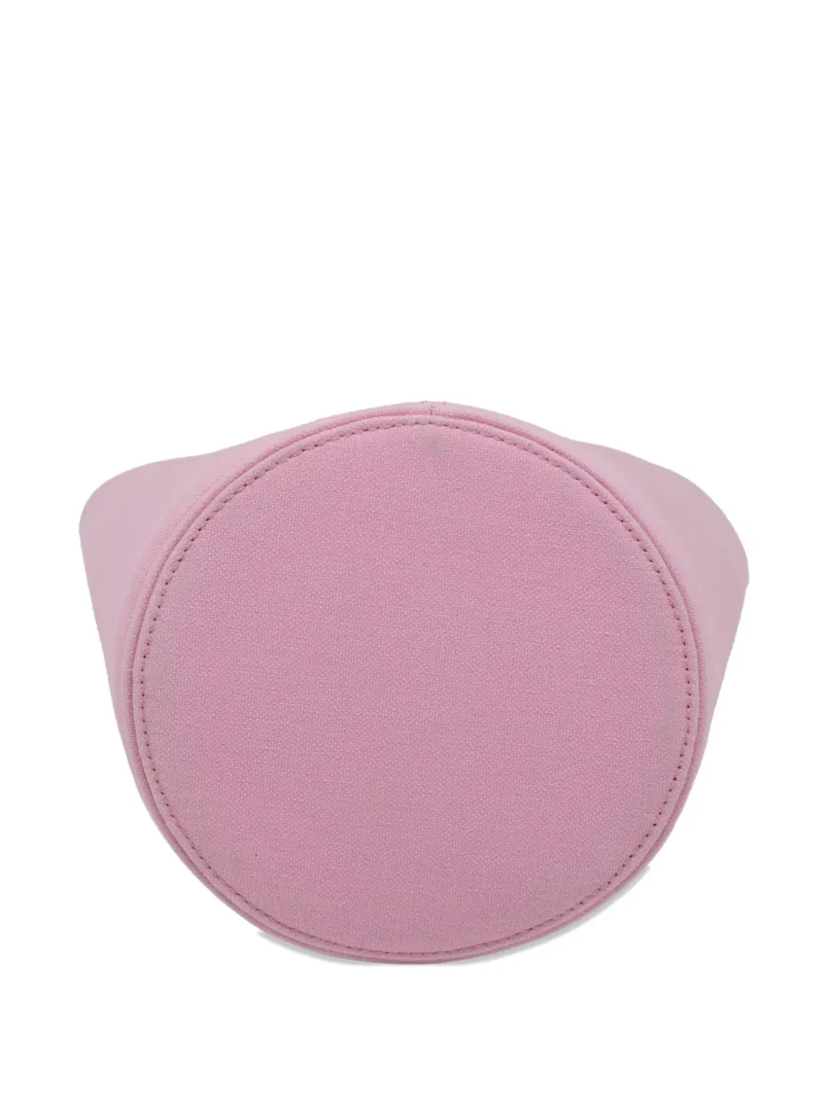 Balenciaga Pre-Owned Wave canvas bucket bag - Pink - 画像4