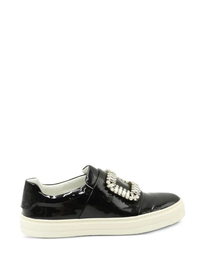Roger Vivier Vintage Roger Vivier Vintage クリスタル装飾スニーカーの商品画像