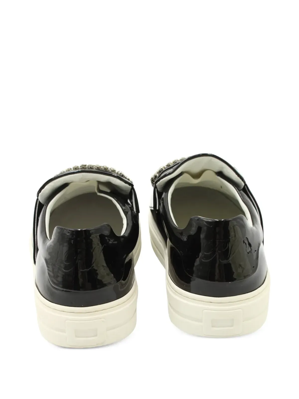 Roger Vivier Vintage クリスタル装飾スニーカー - 画像2