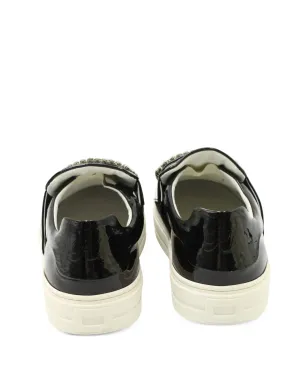 Roger Vivier Vintage クリスタル装飾スニーカー - サムネイル2