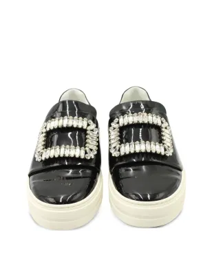 Roger Vivier Vintage クリスタル装飾スニーカー - サムネイル3