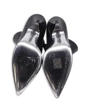 Givenchy Pre-Owned embellished pointed ankle boots - Black - サムネイル5