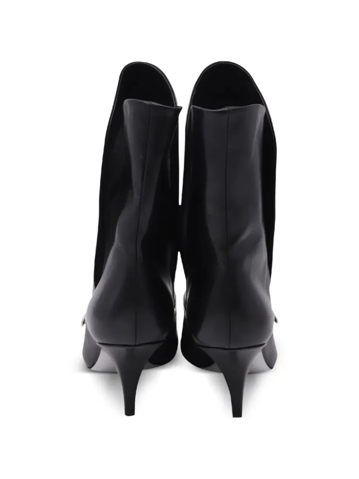 Givenchy Pre-Owned embellished pointed ankle boots - Black - 画像3