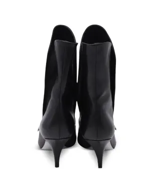 Givenchy Pre-Owned embellished pointed ankle boots - Black - サムネイル3