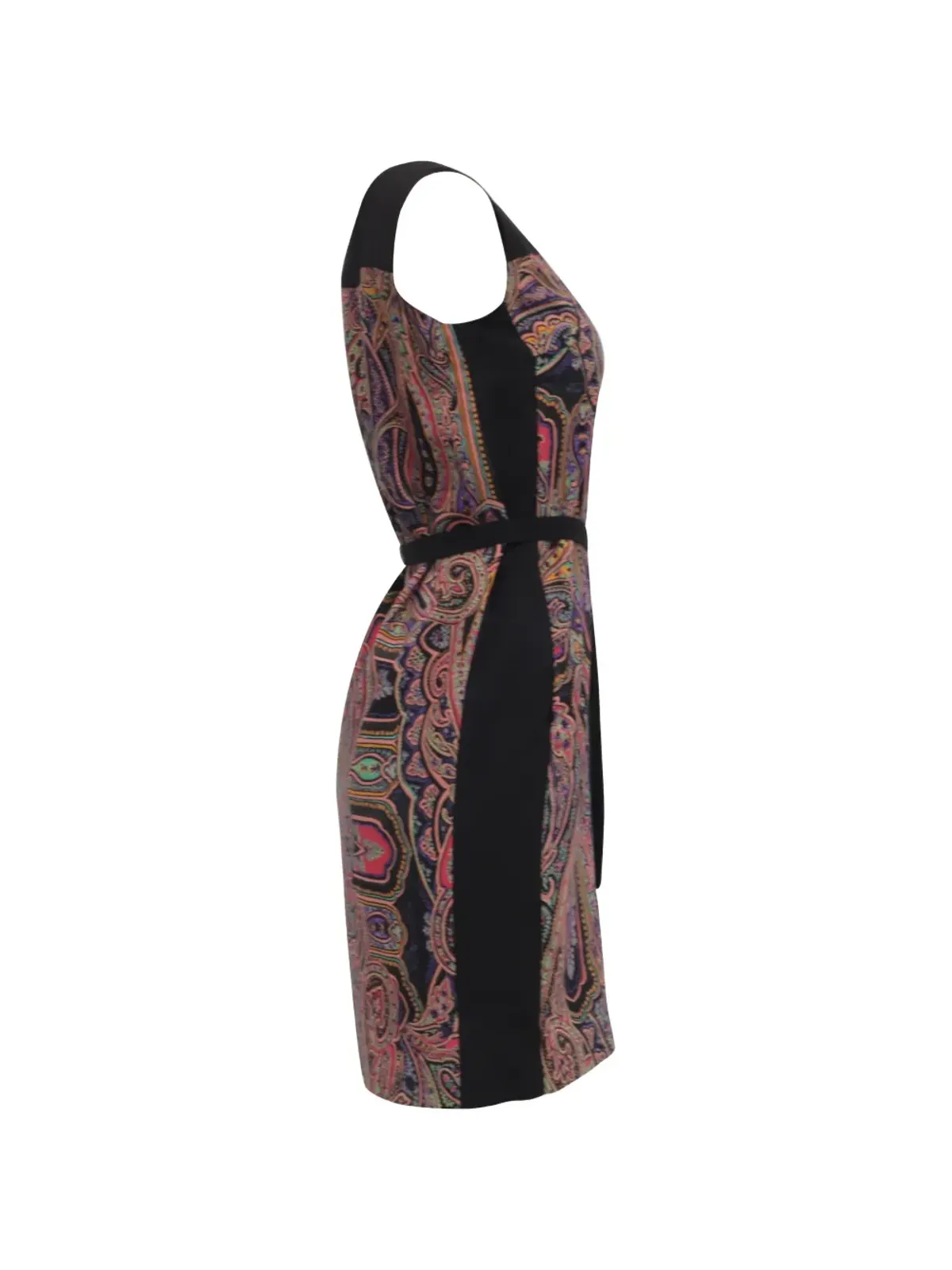 Etro Vintage ペイズリープリントミニドレス - 画像3