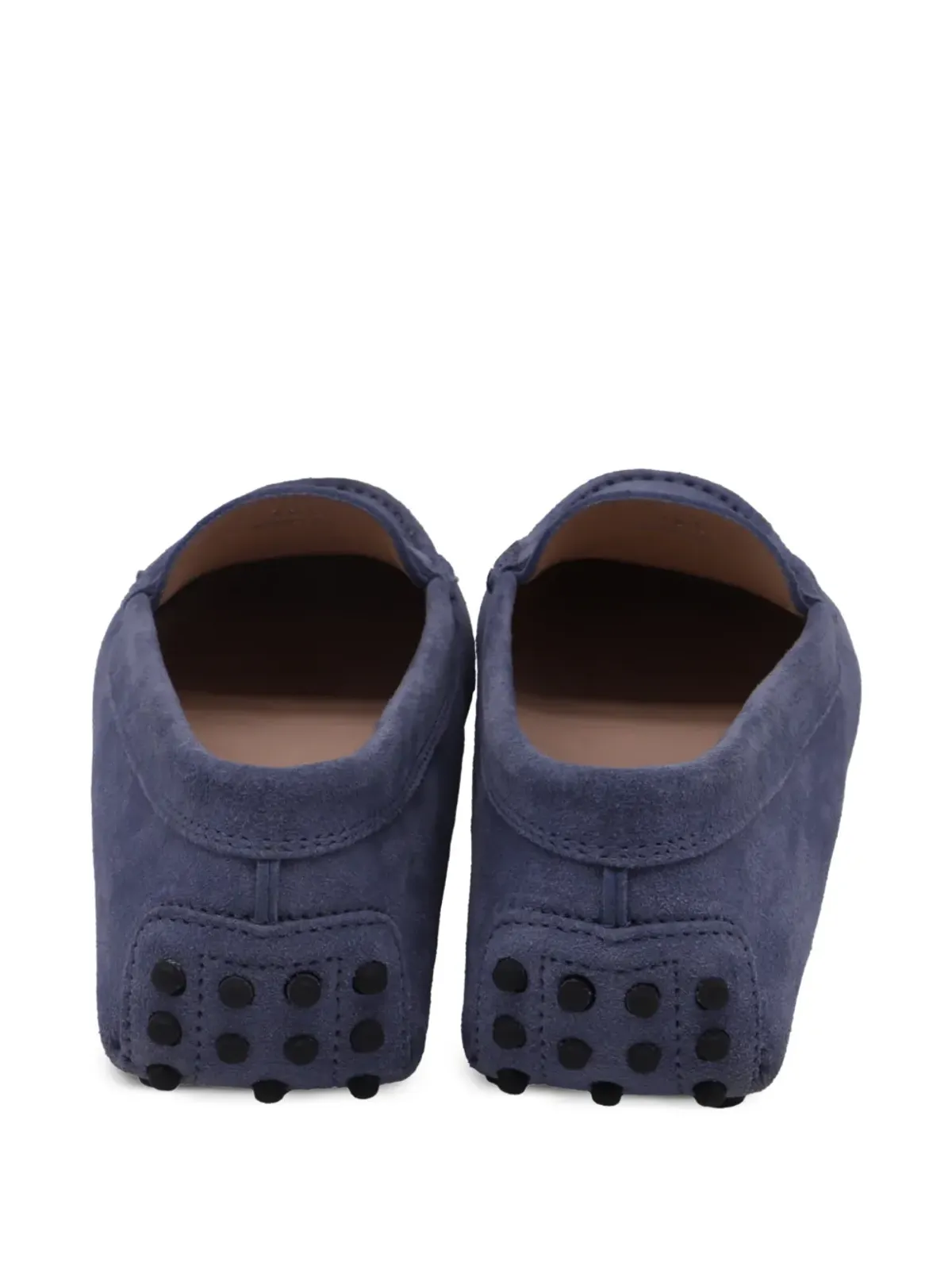 Tod's Vintage Gommino suede loafers - Blue - 画像3