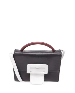 Maison Martin Margiela Pre-Owned バックルディテール レザートートバッグ - サムネイル1