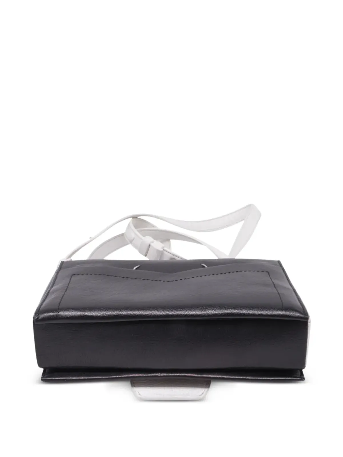 Maison Martin Margiela Pre-Owned バックルディテール レザートートバッグ - 画像4