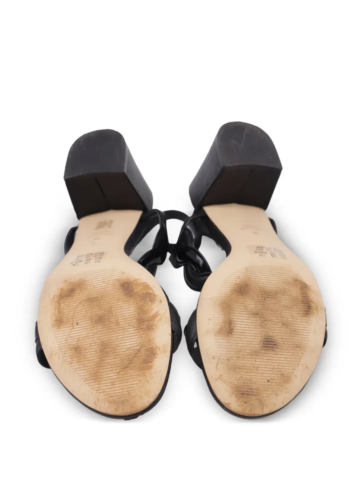Stuart Weitzman 2024 ツイストブレイドサンダル - Black - 画像5
