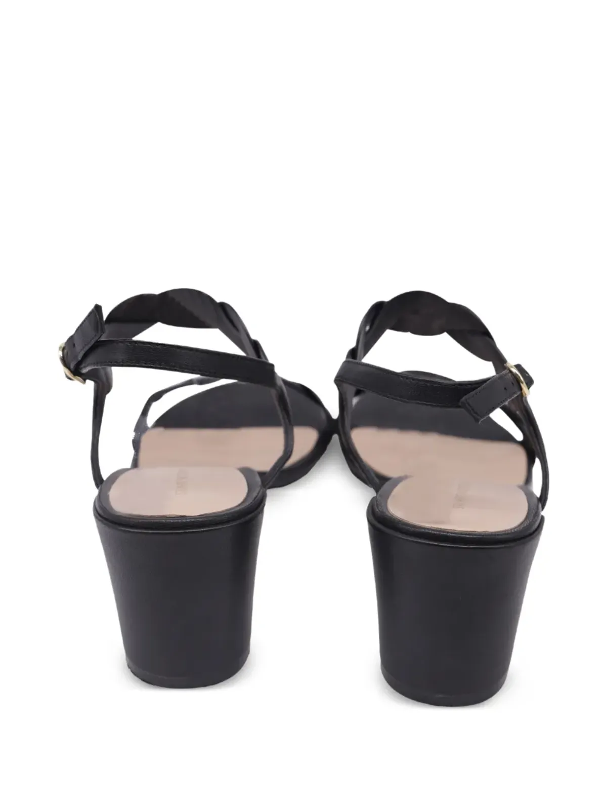 Stuart Weitzman 2024 ツイストブレイドサンダル - Black - 画像4