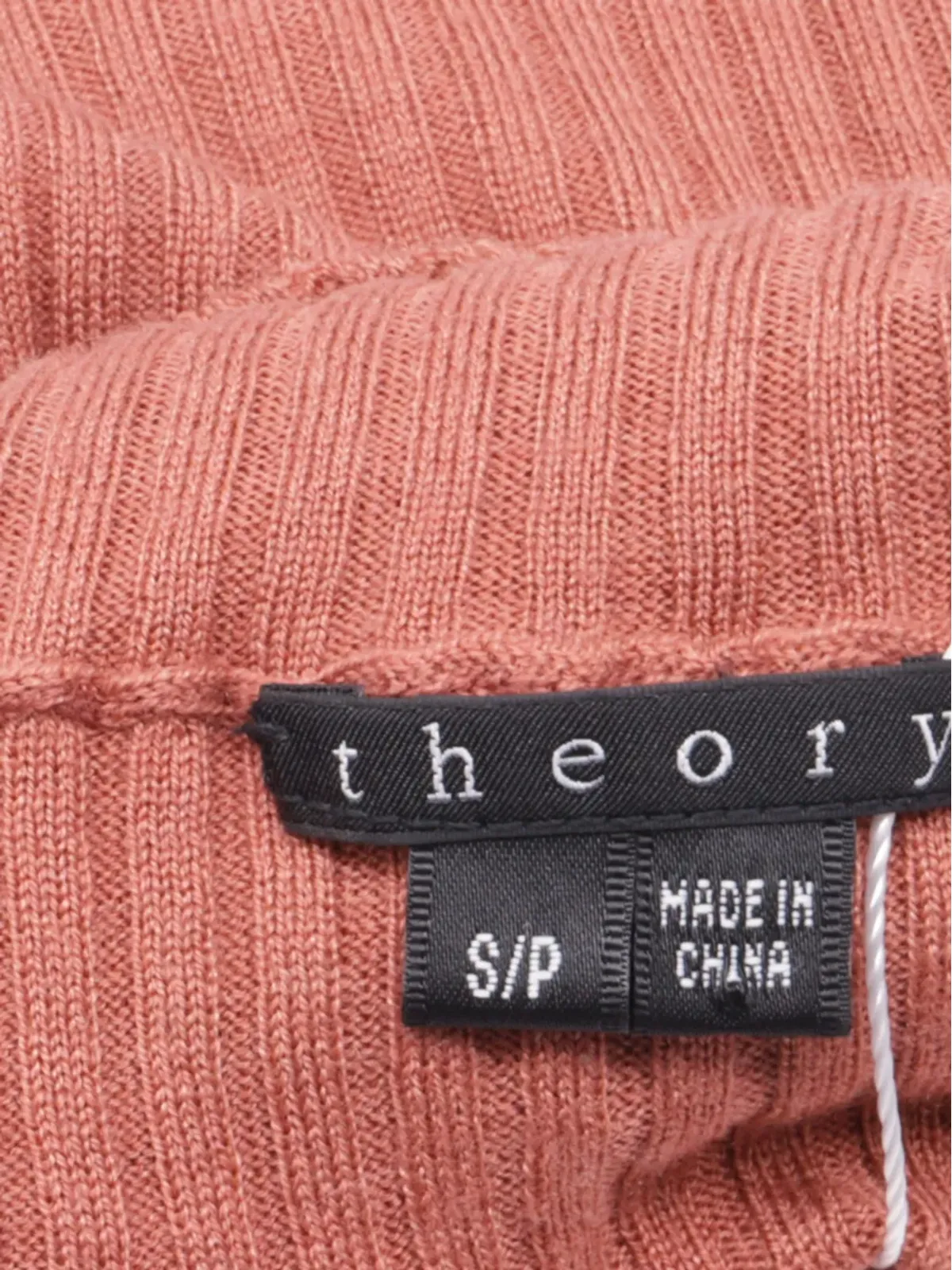 Theory リブ編み ロールネックセーター - 画像4