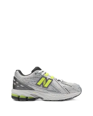 New Balance Kids 1906 メタリックエフェクト レースアップスニーカー - サムネイル2