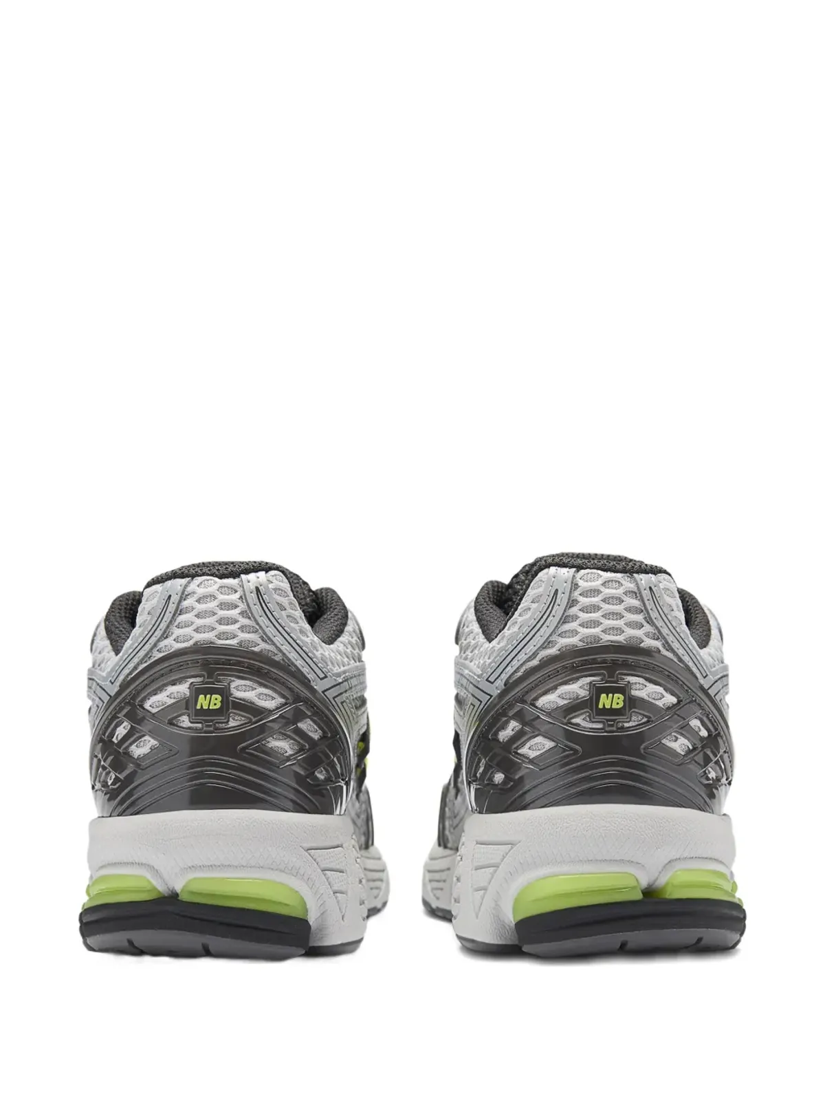 New Balance Kids 1906 メタリックエフェクト レースアップスニーカー - 画像3