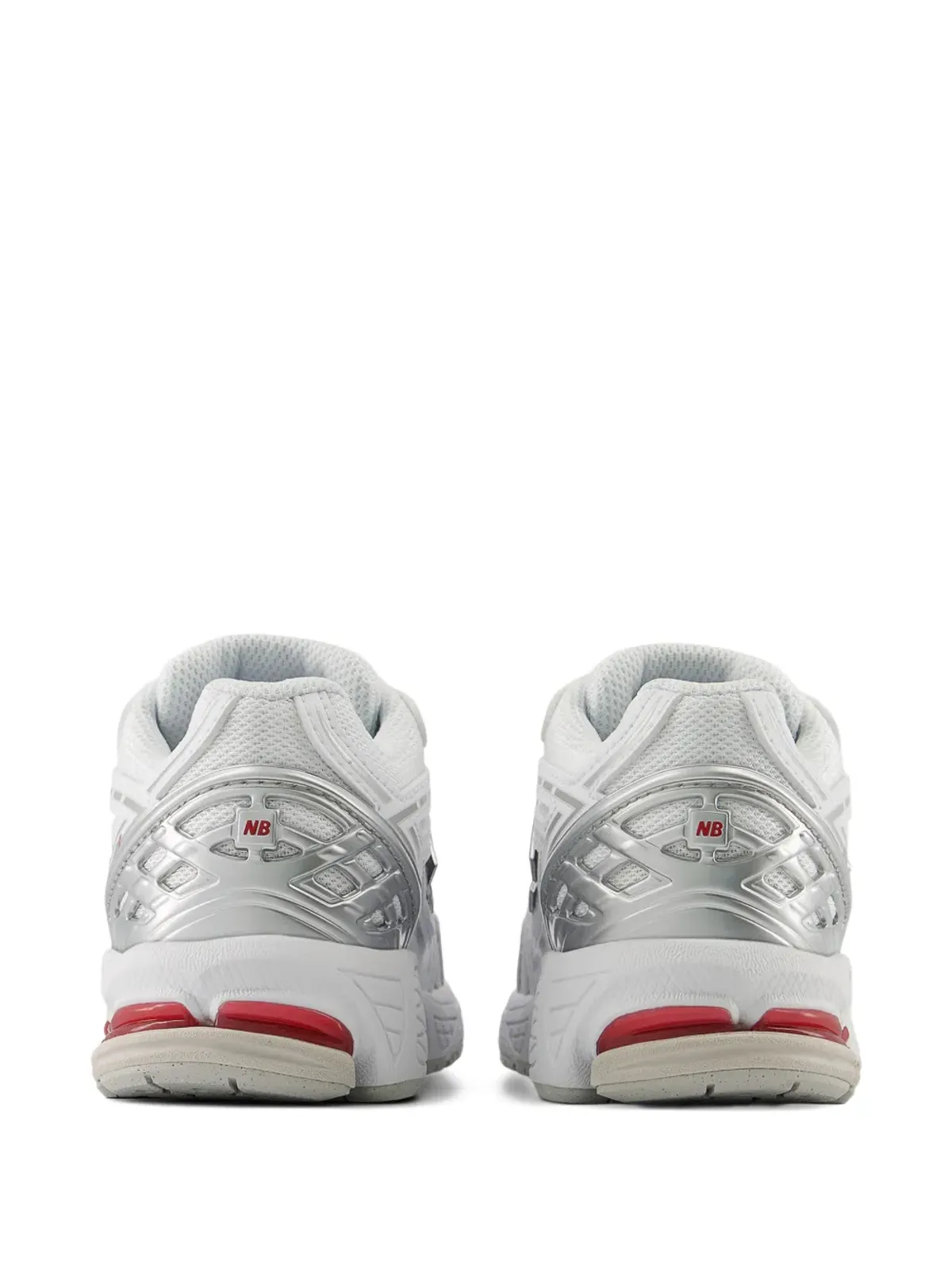 New Balance Kids 1906 レースアップ・パネルドスニーカー - ホワイト - 画像4