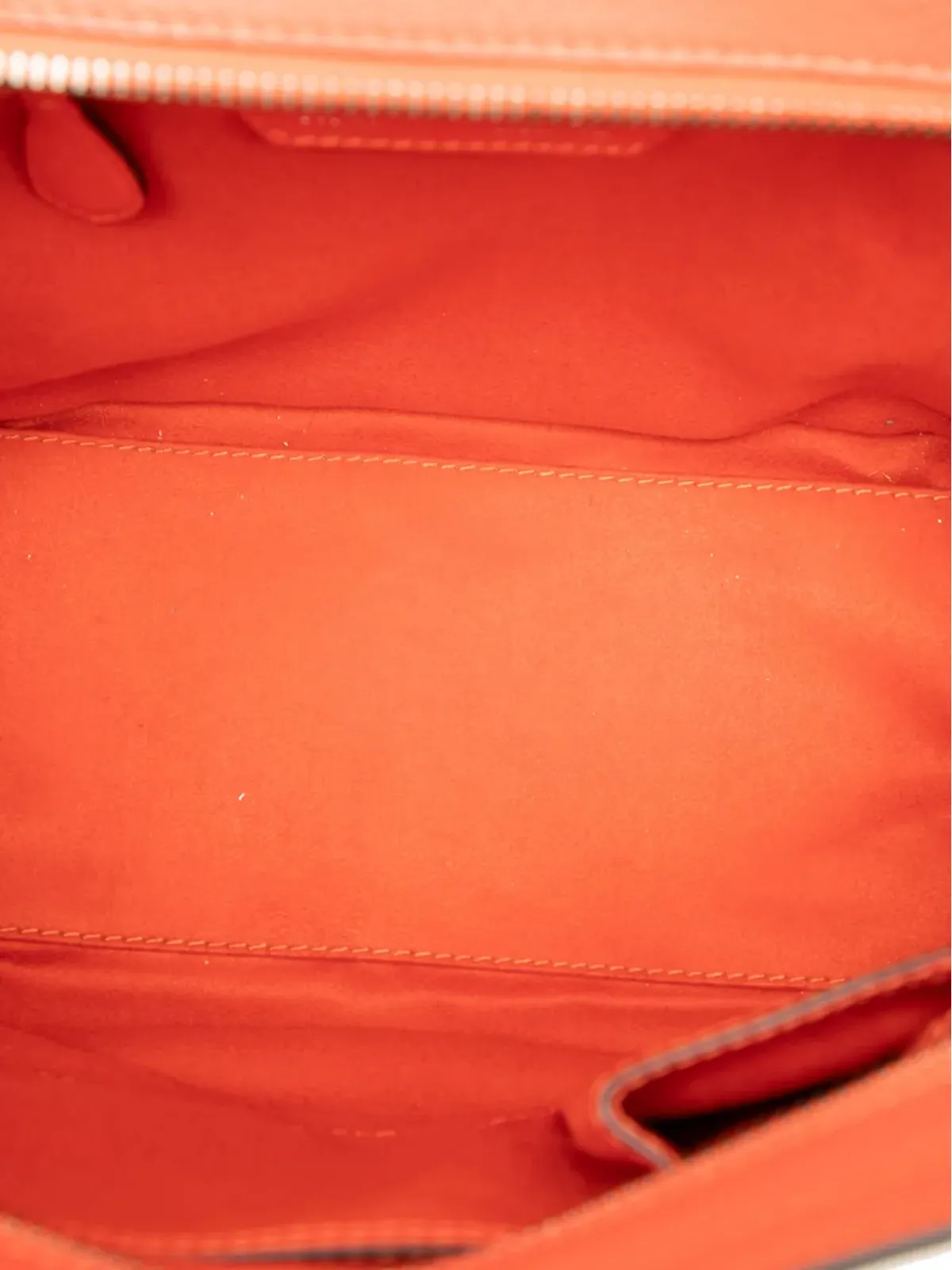 Celine Pre-Owned 2013 マイクロレザー ラゲージ トートバッグ - 画像5