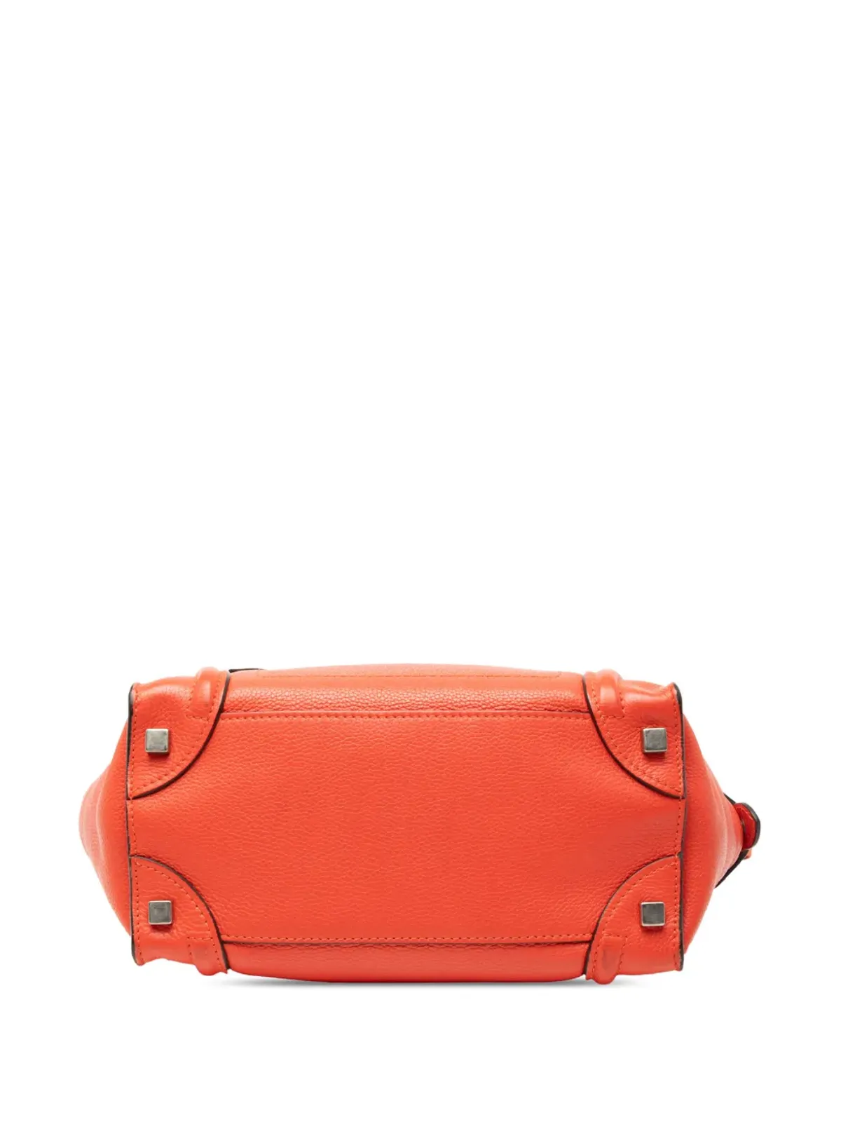 Celine Pre-Owned 2013 マイクロレザー ラゲージ トートバッグ - 画像4