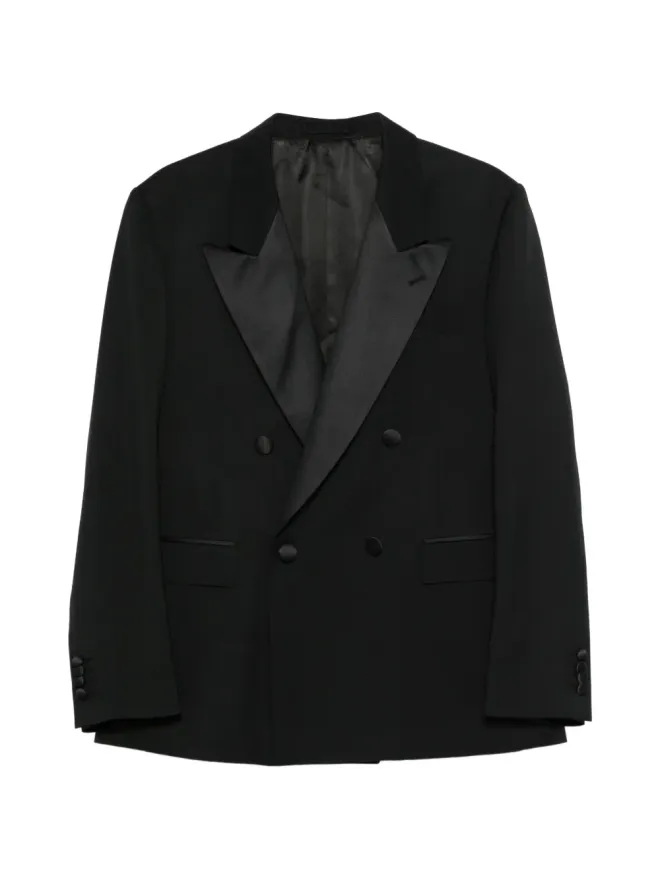 Lardini Lardini ダブルブレスト・ショールカラー・スーツの商品画像