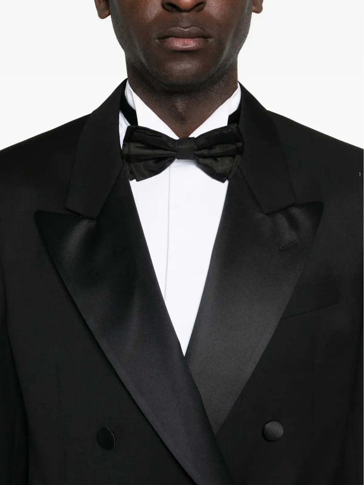 Lardini ダブルブレスト・ショールカラー・スーツ - 画像4
