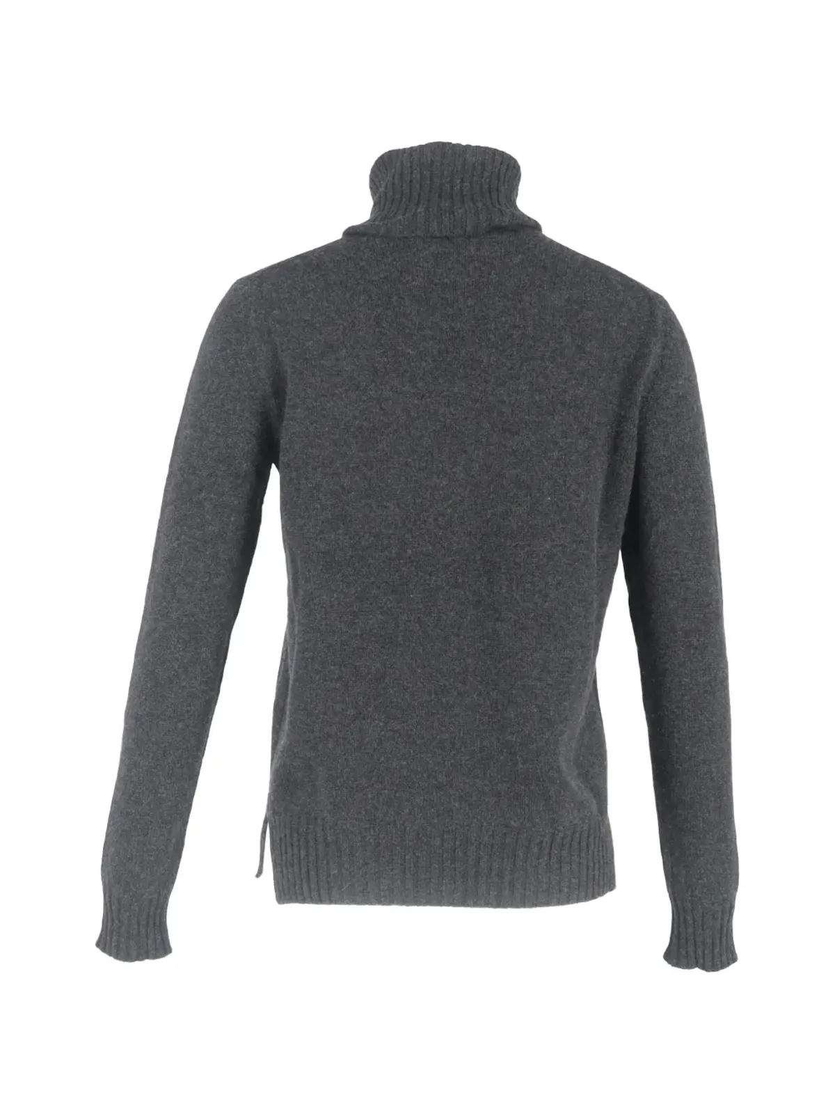 Loro Piana Pre-Owned タートルネック リブ編みセーター - 画像2