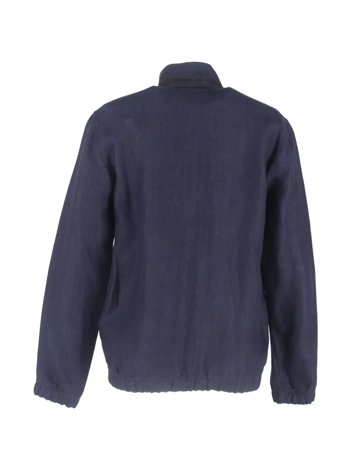 Loro Piana Pre-Owned ジップファスナー付きボンバージャケット ブルー - 画像2