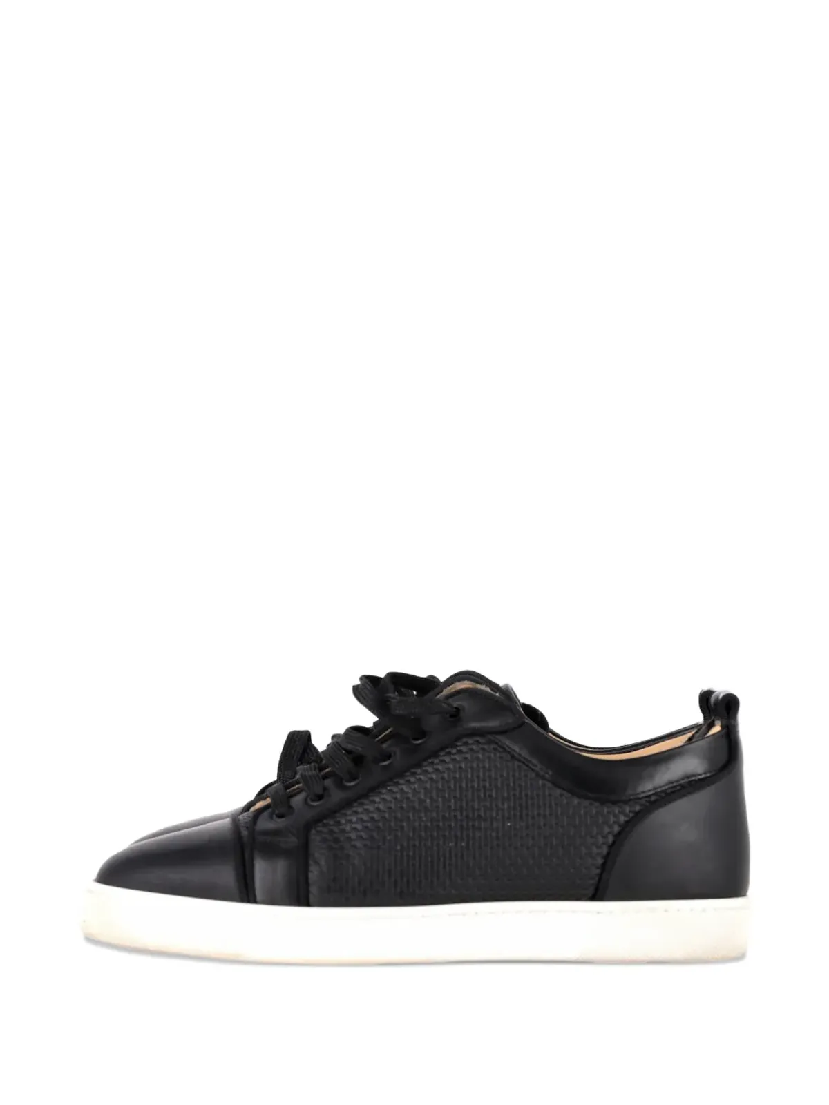 Christian Louboutin ビンテージ ルイ・ジュニア レザー スニーカー - 画像5