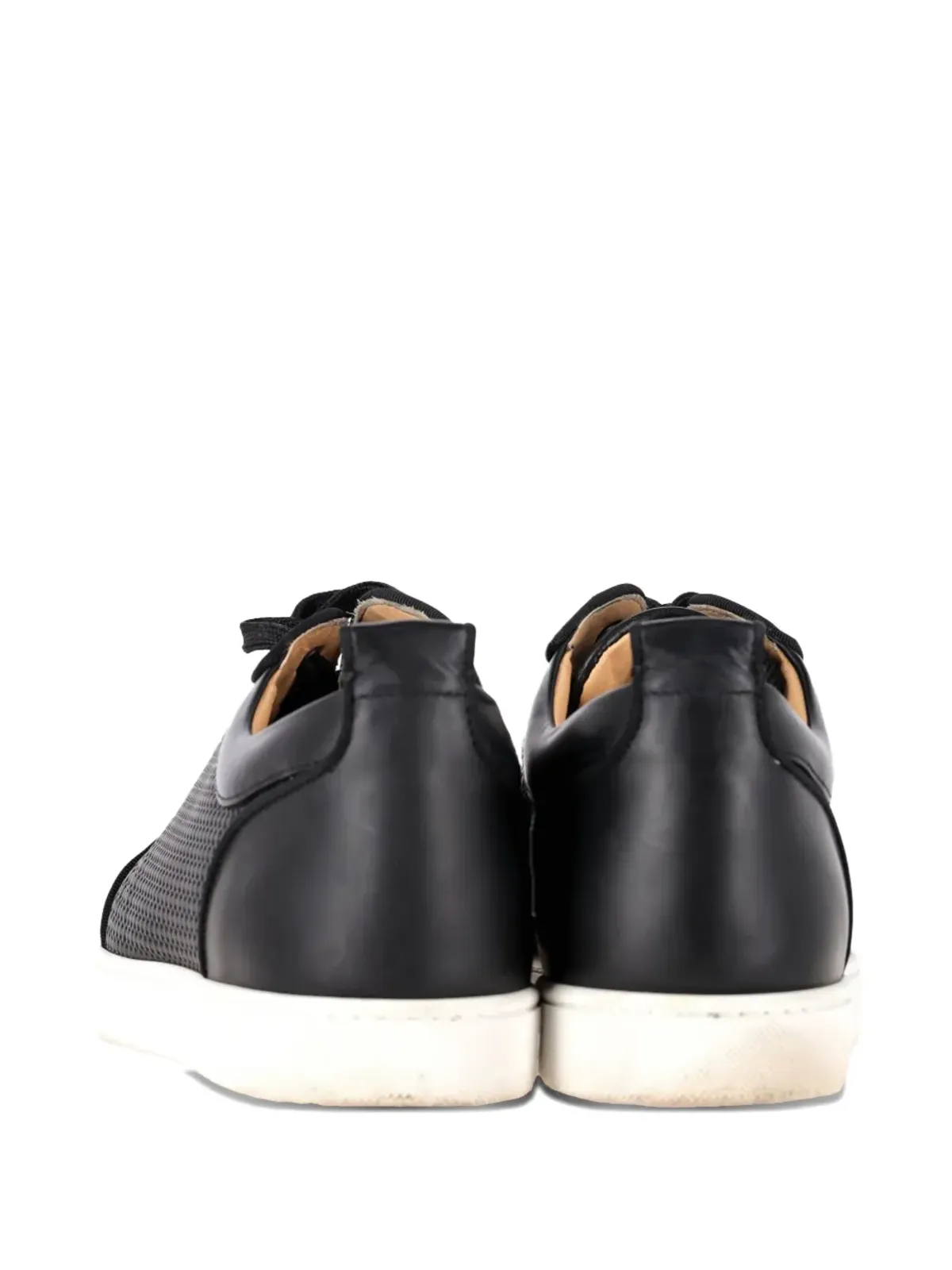 Christian Louboutin ビンテージ ルイ・ジュニア レザー スニーカー - 画像2
