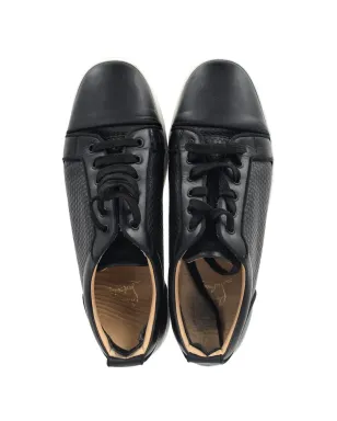 Christian Louboutin ビンテージ ルイ・ジュニア レザー スニーカー - サムネイル3