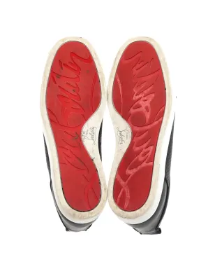 Christian Louboutin ビンテージ ルイ・ジュニア レザー スニーカー - サムネイル4